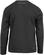 Spyder Debossed Boy's Thermal Long Sleeve Shirt
