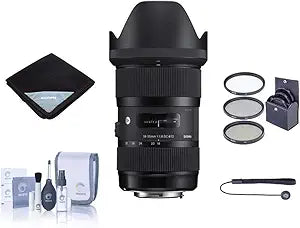 Sigma 18-35mm F/1.8 Canon EF Art Lens — main product image