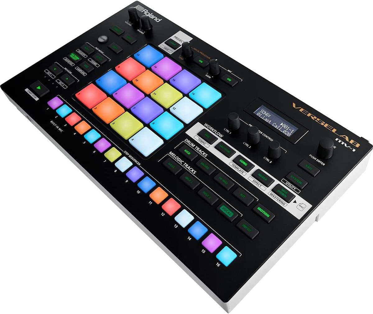 Roland VERSELAB MV-1: ZEN-Core Song Production Studio