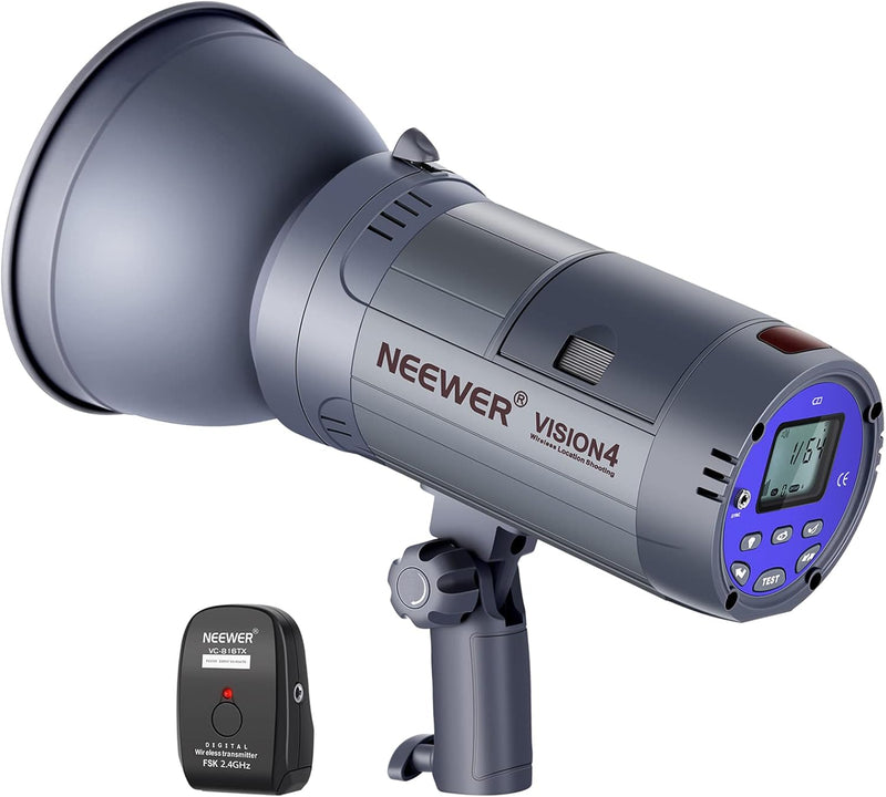 Neewer 10089553 Vision 4 300W Cordless Studio Flash Strobe — main product image
