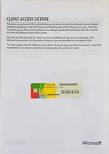 HP 701609-DN1 Windows Server 2012 Device CAL