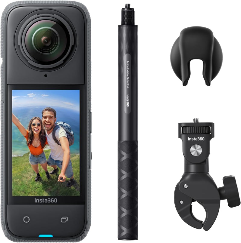 Insta360 X4 Motorcycle Bundle 8K Waterproof Action Camera — main product image