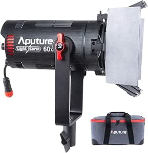 Aputure LS 60X Bi-Color LED Video Light with Barn Doors