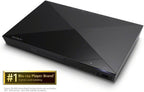 Sony BDP-S3200 Blu-ray Disc Player - Wi-Fi - Renewed