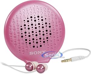 Sony MDR-EX34SC/PNK EX Style Pink Headphones Case — main product image