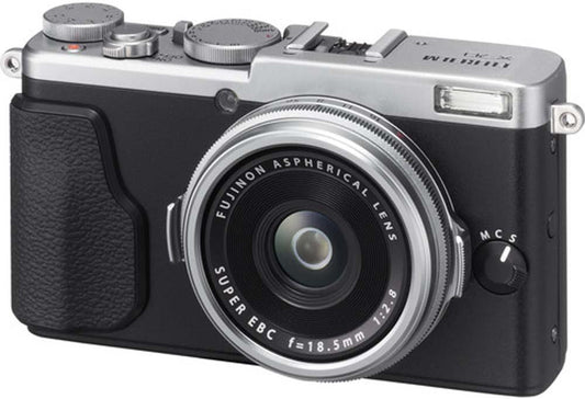 Fujifilm X70 Digital Camera Silver Compact