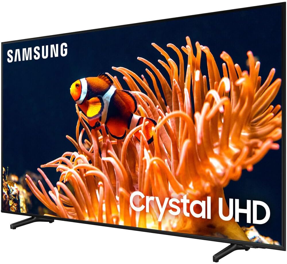 Samsung E2SAMUN50DU8000 50" 4K UHD Smart TV Bundle
