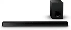 Sony HTCT80 2.1Ch Sound Bar with Subwoofer Renewed