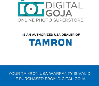 Tamron 28-200 F/2.8-5.6 Di III RXD - Sony E-Mount Zoom Lens