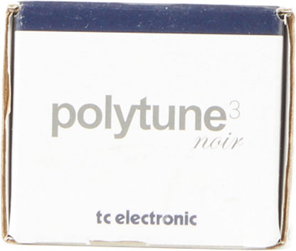 TC Electronic POLYTUNE 3 NOIR Polyphonic Guitar Tuner