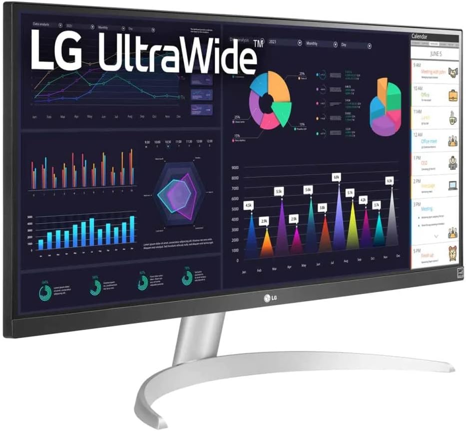 LG 29WQ600-W 29-Inch UltraWide FHD IPS Monitor