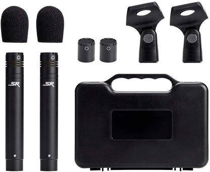 Monoprice 625907 Stage Right Pencil Condenser Microphones