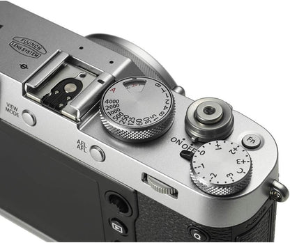 Fujifilm X100F - Silver 24.3 MP APS-C Digital Camera
