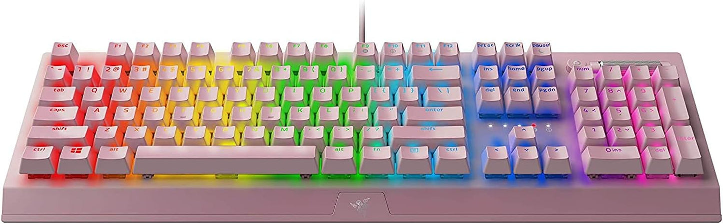 Razer BlackWidow V3 RZ03-03541800-R3M1 Quartz Mechanical Keyboard