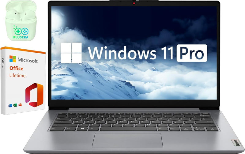 Lenovo 14 Intel Celeron N4020 Windows 11 Pro Laptop — main product image
