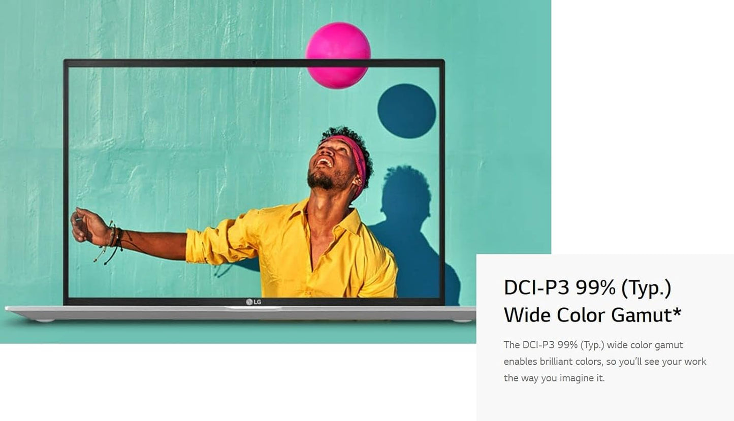 LG gram Ultra-Lightweight 16" 2-in-1 Touchscreen Laptop