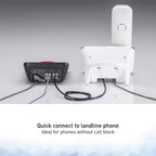 Panasonic KX-TGA710B Call Blocker for Landline Phones