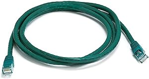 Monoprice 3429 CAT6 500MHz UTP 5FT Green Cable