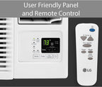 LG LW2423HR 23000 BTU Window AC with Heat