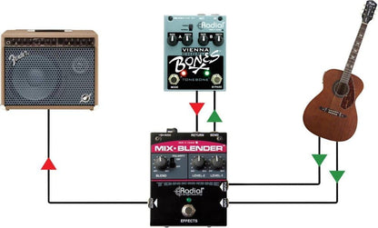 Radial Engineering R800-7207-00 Mix-Blender FX Loop Interface