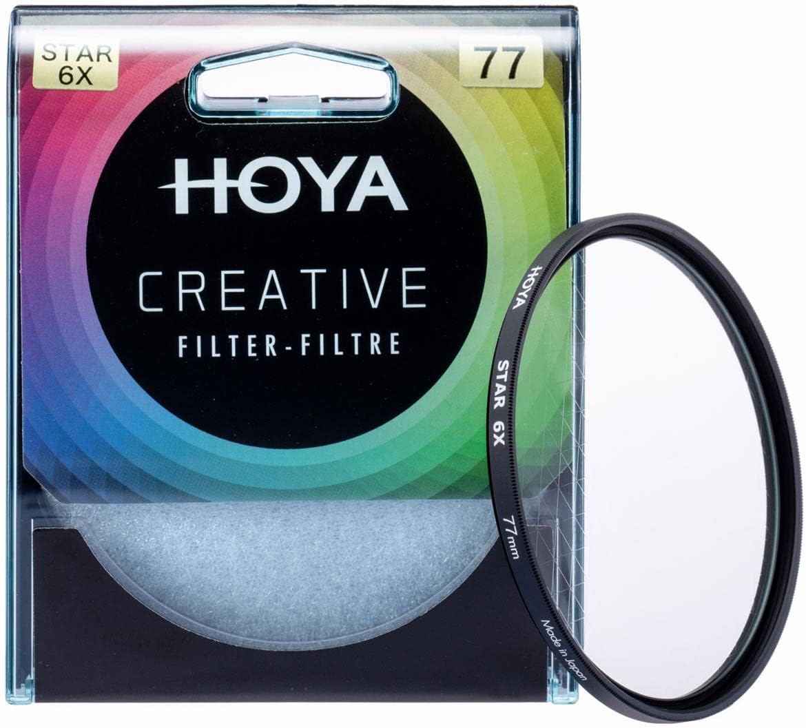 Hoya YYE4282 - 82mm Star 6X Filter - Light Effect