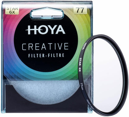 Hoya YYE4282 - 82mm Star 6X Filter - Light Effect