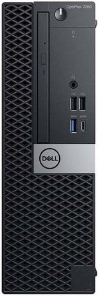 Dell Optiplex 7060 SFF i7 Desktop PC (Renewed)