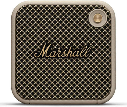 Marshall 1006294 Willen Cream Portable Bluetooth Speaker