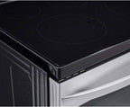 LG LREL6321S 6.3 cu ft Smart Electric Range