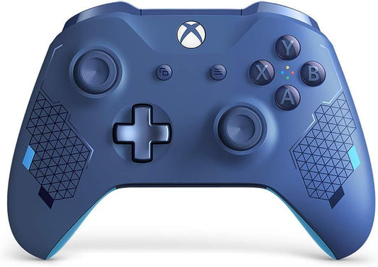 Microsoft Xbox Blue Sport SE Controller (Renewed)