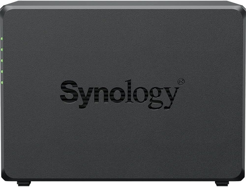 Synology DiskStation DS423+ NAS Server 64TB HDD 1TB SSD