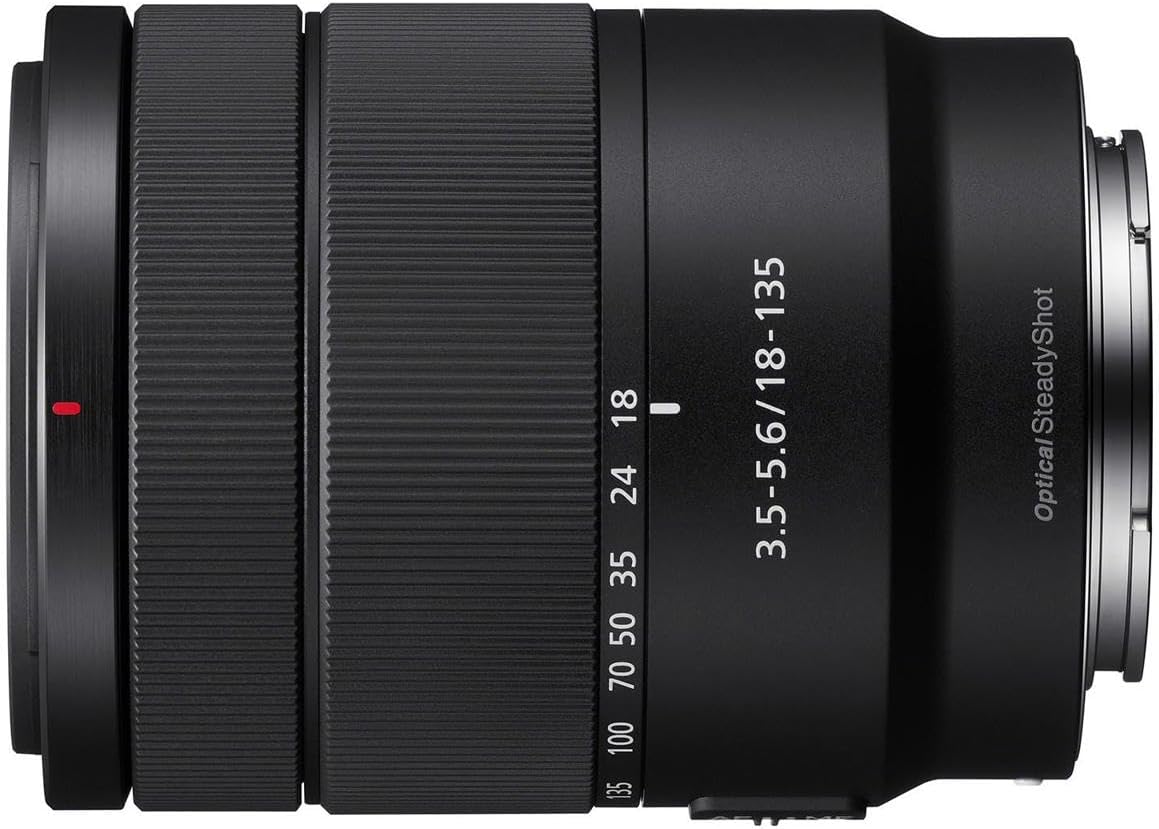 Sony 18-135mm OSS E-Mount Zoom Lens Bundle