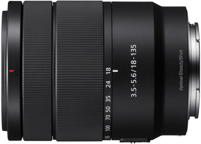 Sony 18-135mm OSS E-Mount Zoom Lens Bundle