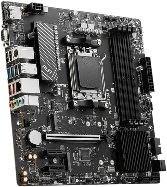 MSI PROB650M-P ProSeries AMD Ryzen Motherboard - DDR5, AM5