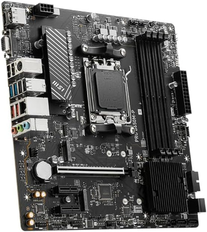 MSI PROB650M-P ProSeries AMD Ryzen Motherboard - DDR5, AM5