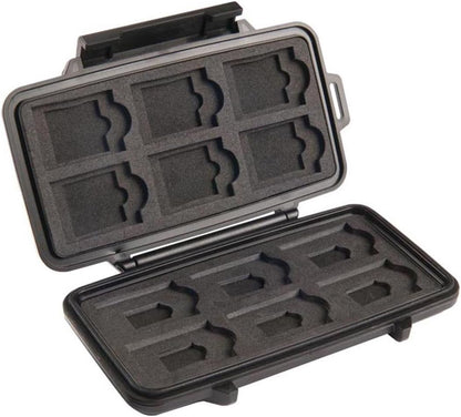 Pelican 009150-0100-110 SD Card Case - Black