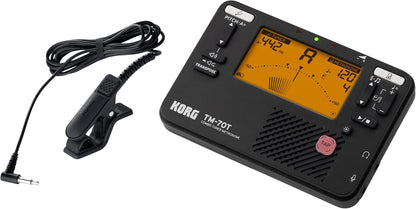 Korg TM70CBK Tuner Metronome Combo Pack