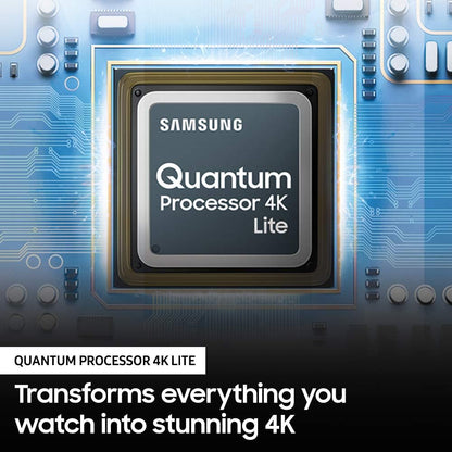 Samsung 50-Inch Q60T QLED 4K UHD Smart TV Alexa