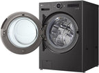 LG WM6700HBA 5.0 Cu. Ft. Black Steel Smart Washer