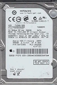 Hitachi HTS725050A9A362 500GB SATA Hard Drive Renewed — main product image