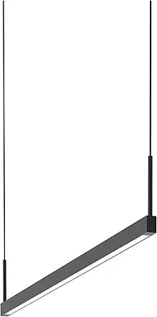 Misc Thin-line LED Two Sided Pendant 36-inch Black — main product image