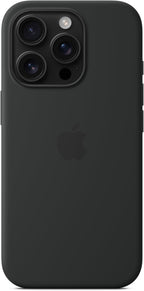 Apple MYYJ3ZM/A - iPhone 16 Pro - Silicone Case with MagSafe - Black