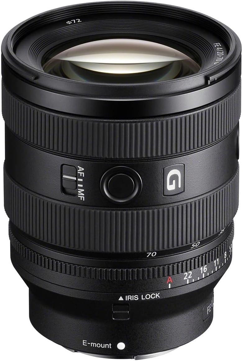 Sony FE 20-70mm f/4 G Lens Bundle, E-Mount