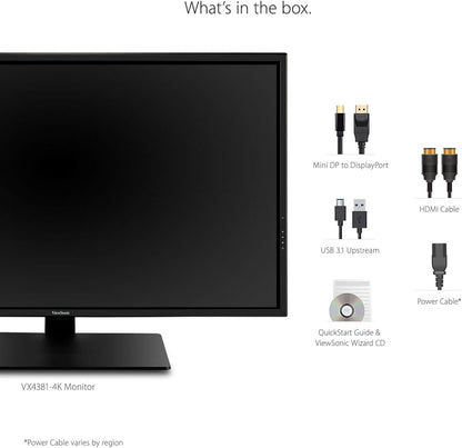 ViewSonic VX4381-4K 43" Ultra HD MVA Monitor