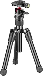 Neewer 10090347 Portable Mini Tripod Ball Head