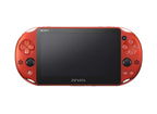 Sony PCH-2000ZA26 Metallic Red PlayStation Vita (Renewed)