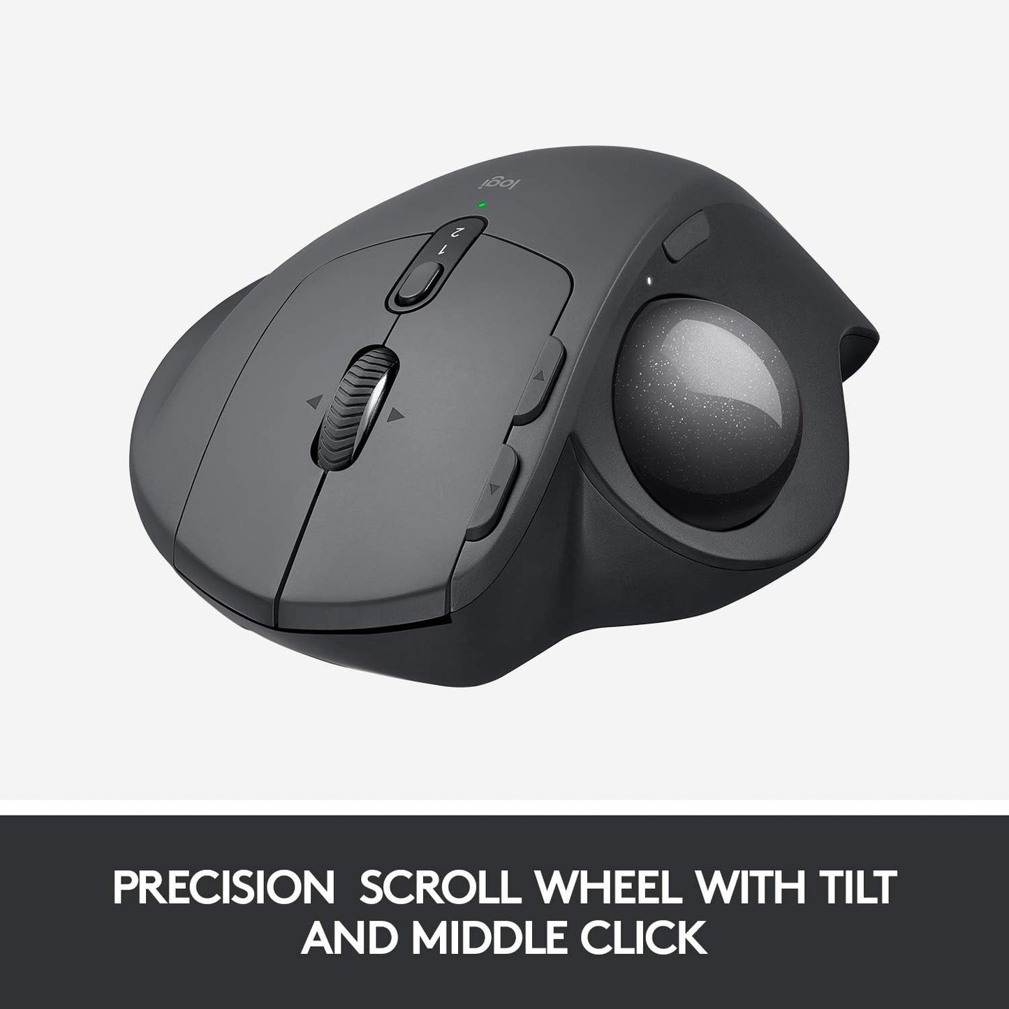 Logitech 910-005177 MX Ergo Wireless Trackball Mouse