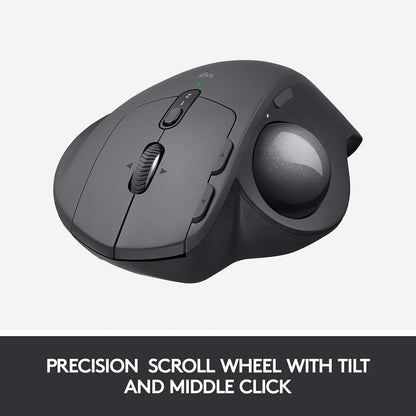 Logitech 910-005177 MX Ergo Wireless Trackball Mouse