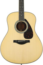 Yamaha LL16HB Acoustic-Electric Guitar with Gig Bag
