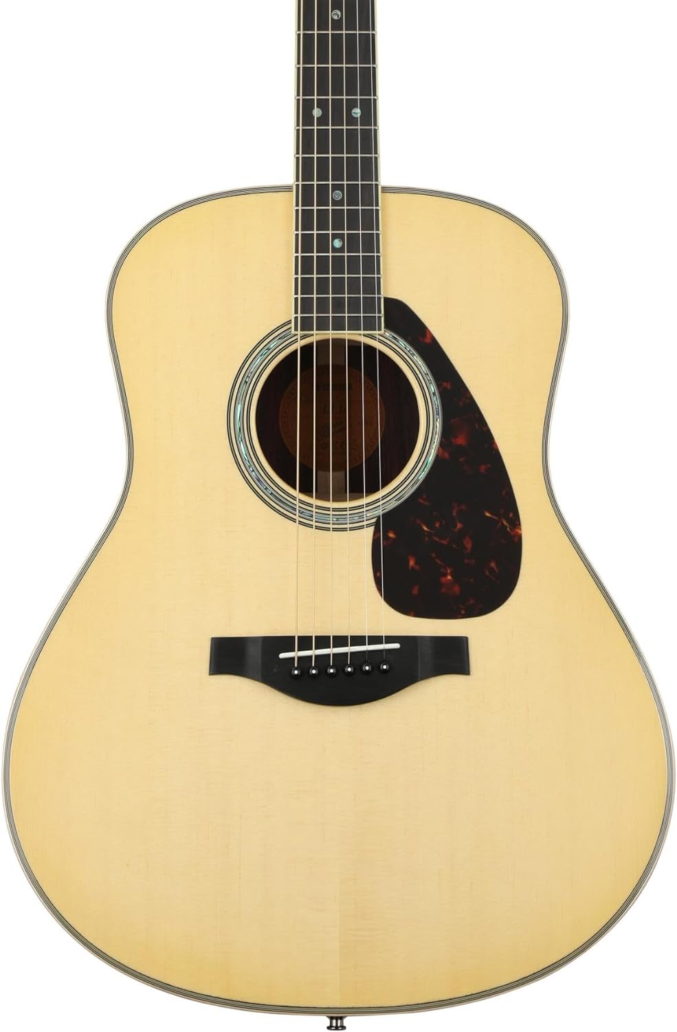 Yamaha LL16HB Acoustic-Electric Guitar with Gig Bag